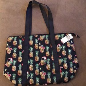 Vera Bradley Toucan Party Cooler Tote Bag NWT